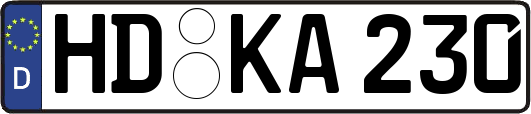 HD-KA230