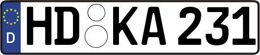 HD-KA231