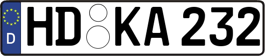 HD-KA232