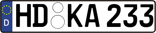 HD-KA233