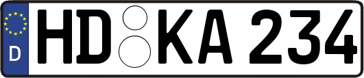 HD-KA234