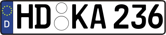 HD-KA236