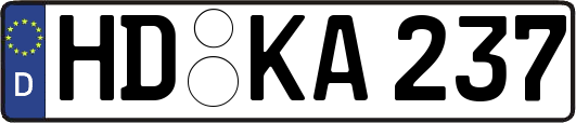 HD-KA237