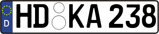 HD-KA238