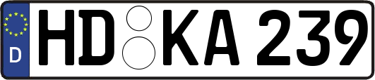 HD-KA239