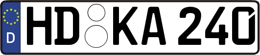 HD-KA240