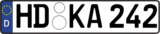 HD-KA242