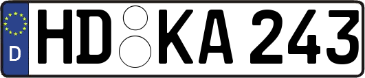 HD-KA243