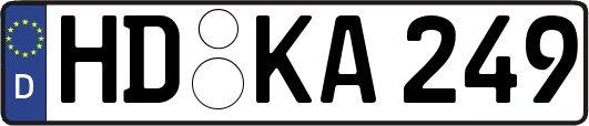 HD-KA249
