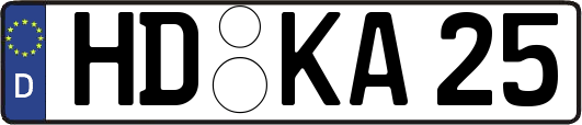 HD-KA25
