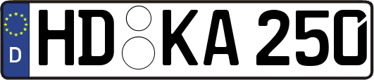 HD-KA250