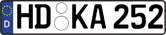 HD-KA252