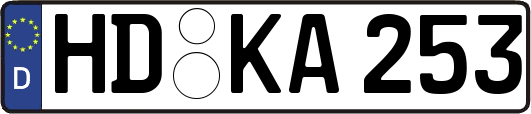 HD-KA253