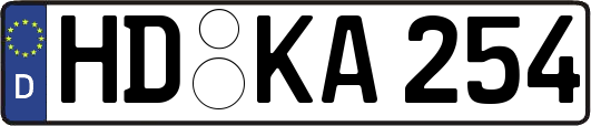HD-KA254