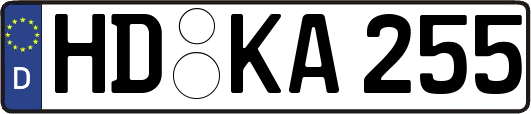HD-KA255