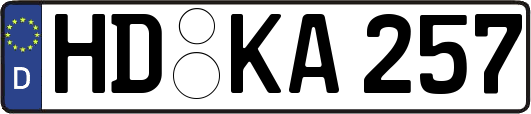 HD-KA257