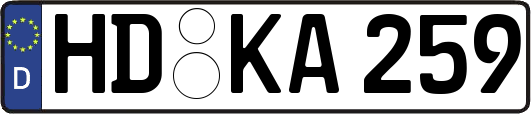 HD-KA259