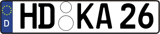 HD-KA26