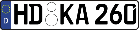 HD-KA260