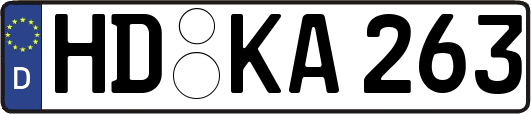 HD-KA263