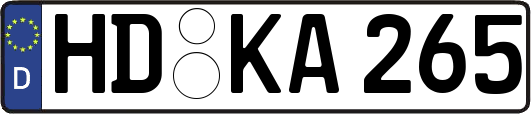 HD-KA265