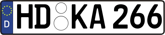 HD-KA266