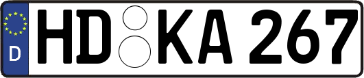 HD-KA267