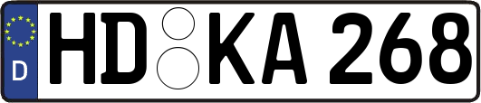 HD-KA268