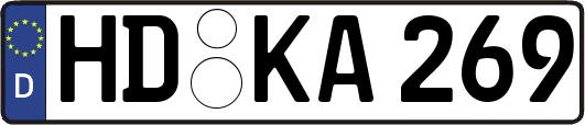 HD-KA269