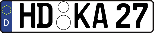 HD-KA27