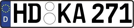 HD-KA271
