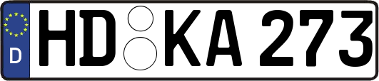 HD-KA273