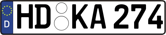 HD-KA274