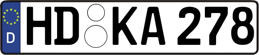 HD-KA278