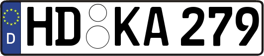 HD-KA279