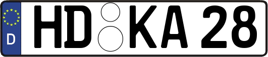 HD-KA28