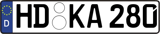 HD-KA280
