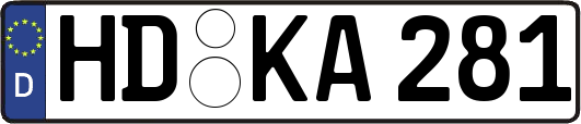HD-KA281
