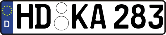 HD-KA283
