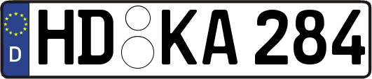 HD-KA284