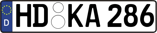 HD-KA286