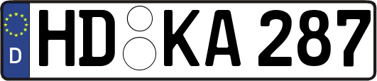 HD-KA287