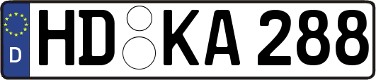 HD-KA288
