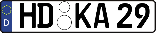 HD-KA29