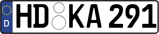 HD-KA291