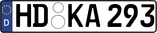 HD-KA293