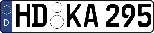 HD-KA295