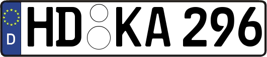 HD-KA296