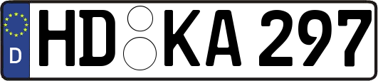 HD-KA297