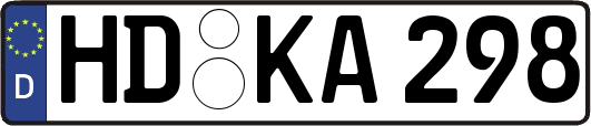 HD-KA298